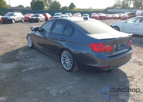 2015 BMW 328I xDrive from USA, damaged, VIN WBA3B5G57FNS19990